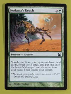 Kodama's Reach x1 Modern Masters 1x MTG Magic the Gathering - Image 1