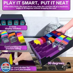 PROMAXIBINDER MTG Trading Card Storage Box with Playmat Fits 4000+ Cards, 4-R - Image 5