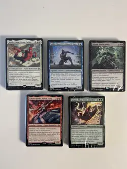 MTG x Spiderman Welcome Decks [All 5 Colors/30-Card Decks] Sealed - Brand New! - Image 1