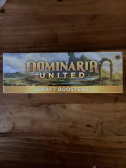 FREE SHIPPING!!!!Magic the Gathering MTG Dominaria United Draft Booster Box - Image 2