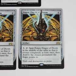 x3 Pointy Finger Of Doom MTG Magic the Gathering 81/107 Unsanctioned NM Card Lot - Image 4