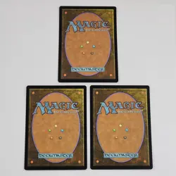 x3 Pointy Finger Of Doom MTG Magic the Gathering 81/107 Unsanctioned NM Card Lot - Image 5