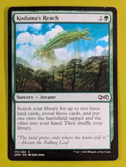 Kodama's Reach x1 Ultimate Masters 1x MTG Magic the Gathering - Image 1
