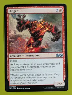 Anger x1 Ultimate Masters 1x MTG Magic the Gathering - Image 1
