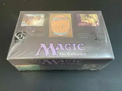 ***Sealed The Dark Booster Box (Cut Plastic)*** MTG Magic -Kid Icarus- - Image 1