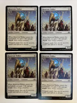 4x Mtg Aether Revolt Reservoir Walker NM Magic Karte Magic The Gathering - Image 1