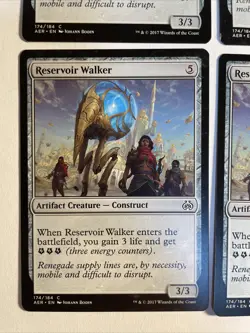 4x Mtg Aether Revolt Reservoir Walker NM Magic Karte Magic The Gathering - Image 2
