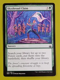 Skyshroud Claim x1 Battlebond 1x Magic the Gathering MTG - Image 1