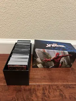 MTG Marvel's Spider-Man Play Booster, Magic the Gathering Lot Of 300+ W/ Foils - Image 1