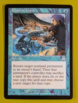 Chain of Vapor x1 Onslaught 1x Magic the Gathering MTG - Image 1