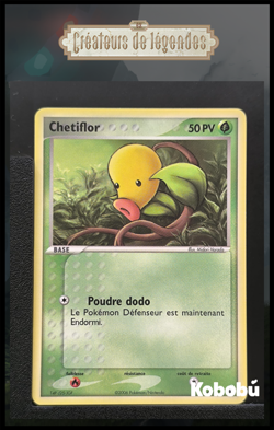 Carte Pokemon Chetiflor 49/92 Ex Createurs De Legendes Bloc EX FR 3 - Image 1