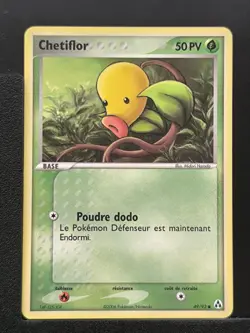 Carte Pokemon Chetiflor 49/92 Ex Createurs De Legendes Bloc EX FR 3 - Image 2