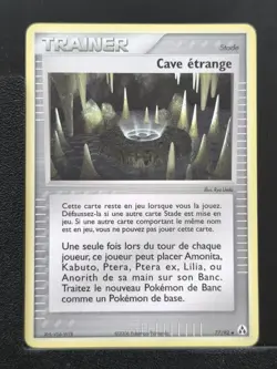 Carte Pokemon Cave Etrange 77/92 Ex Createurs De Legendes Bloc EX FR 1 - Image 2