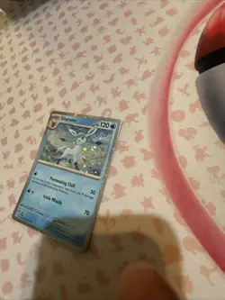 Glaceon 025/131 Cosmos Holo Prismatic Evolutions NM Pokemon TCG Card - Image 2