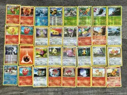 Lot of 32 Older Pokemon Cards (ALL NM-M) - Image 1