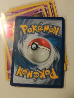 Mew 011/025 Celebrations Holo Pokemon 25th Anniversary Celebrations - Image 2