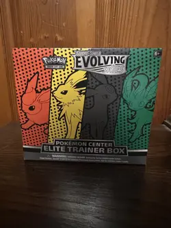 Pokemon Center Exclusive Evolving Skies Elite Trainer Box ETB TCG Factory Sealed - Image 1