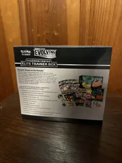 Pokemon Center Exclusive Evolving Skies Elite Trainer Box ETB TCG Factory Sealed - Image 3
