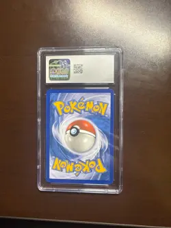 Pokemon CGC 8 NM-MT Blaziken 3/127 Platinum Reverse Holofoil Rare 2009 - Image 2