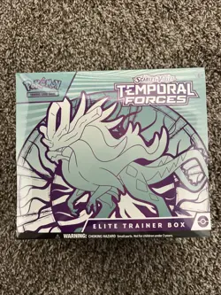 Pokemon TCG Scarlet & Violet Temporal Forces Elite Trainer Box ETB New/SEALED - Image 1