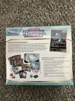 Pokemon TCG Scarlet & Violet Temporal Forces Elite Trainer Box ETB New/SEALED - Image 2
