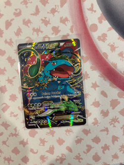 Pokemon TCG: XY Black Star Promo Venusaur EX XY123 - Image 1