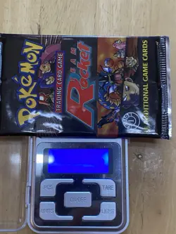 Wizards of the Coast Pokemon 1st Edition Team Rocket Booster Pack 20.77 Grams 742818061742 - Image 4