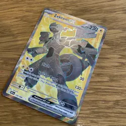 Zekrom Ex 158/086 - Ultra Rare - Black Bolt - Pokemon TCG - Image 1
