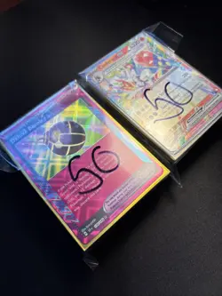 Pokemon Stellar Crown x100 Holo/Reverse and EX bulk lot - Image 1