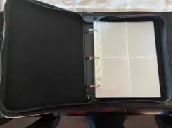 Pokemon Binder With 4-slot pages, 50+ pages for holding Pokemon collection - Image 2