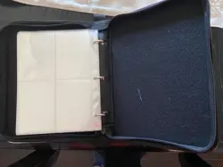 Pokemon Binder With 4-slot pages, 50+ pages for holding Pokemon collection - Image 3