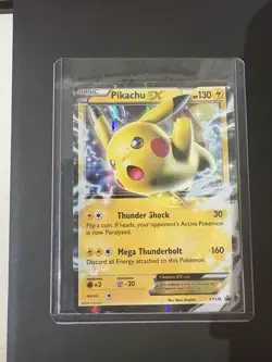 Pikachu EX XY174 Black Star Promo XY 2016 Pokemon - Image 1