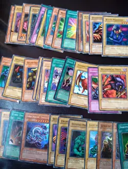 Vtg Yugioh Cards. Lot Of 39 Vtg 90's Konami Yugioh Cards - Image 3
