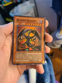 Yugioh Berserk Dragon DCR-019 1st Super Rare - Image 1