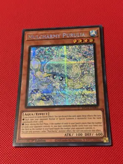 Yugioh! Mulcharmy Purulia MP25-EN085 Prismatic Secret Rare 1st Edition NM - Image 2