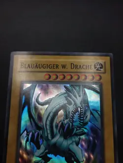 YUGIOH 2004 | BLUE-EYES WHITE DRAGON | SKE-DE001 | 1ST GERMAN | VG - EXCELLENT - Image 4