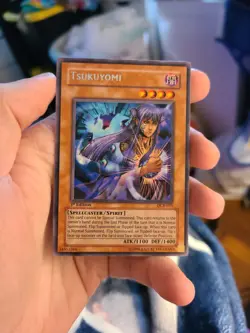 Yugioh Tsukuyomi DCR-075 1st Rare - Image 1