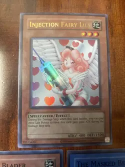Yugioh Retro Pack 2 Lot! Injection Fairy Lily, Buster Blader & The Masked Beast! - Image 2