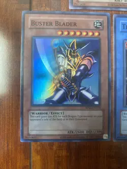 Yugioh Retro Pack 2 Lot! Injection Fairy Lily, Buster Blader & The Masked Beast! - Image 3