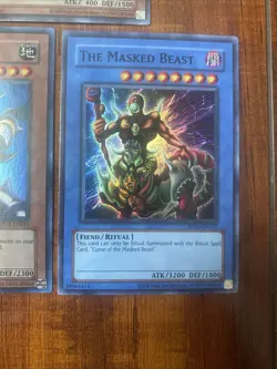 Yugioh Retro Pack 2 Lot! Injection Fairy Lily, Buster Blader & The Masked Beast! - Image 4