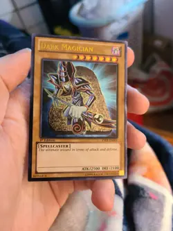 Yugioh Dark Magician YSYR-EN001 1st Ultimate Rare - Image 1