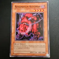 Yugioh Pandemonium Watchbear DCR-EN058 - Image 1