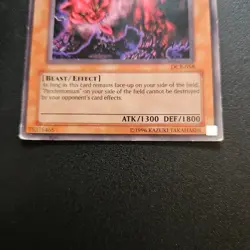 Yugioh Pandemonium Watchbear DCR-EN058 - Image 3