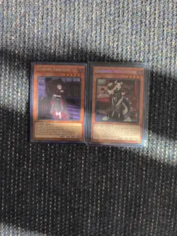 Lot Of 2 Yugioh Secret Rare NM Cards - Image 1