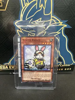 Rescue Rabbit + Neymar Jr - 2025 eFootball Promo Set - Yugioh OTS SEALED - Image 1