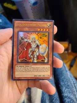Yugioh Jain, Lightsworn Paladin RYMP-EN100 Ultra Rare - Image 1