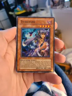 Yugioh Tsukuyomi SD6-EN011 1st Common - Image 1