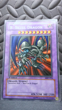 | Yugioh B. Skull Dragon MRD-018 1st Edition Ultra Rare Metal Raiders HP 🔥 | - Image 2