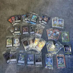 Yugioh Sealed Token And Field Centers - Image 1