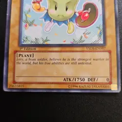 Jerry Beans Man YSDS-EN007 1st Edition Rare Yugioh Card - Image 3